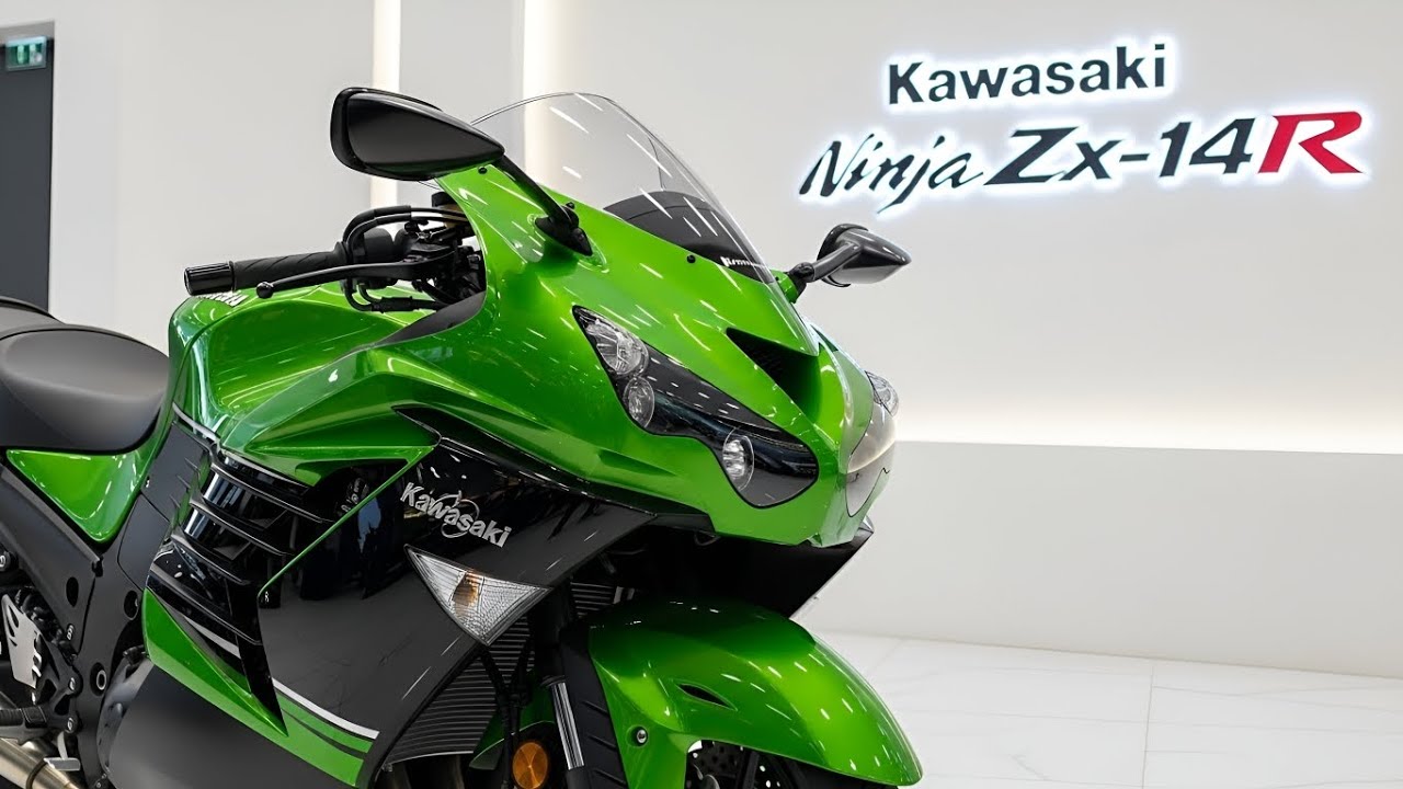 2026 Ninja ZX-14R REBORN! The Fastest Monster Kawasaki Has EVER