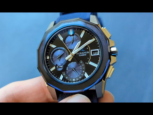 Casio Oceanus Manta OCWS6000 / THE ULTIMATE REVIEW - YouTube