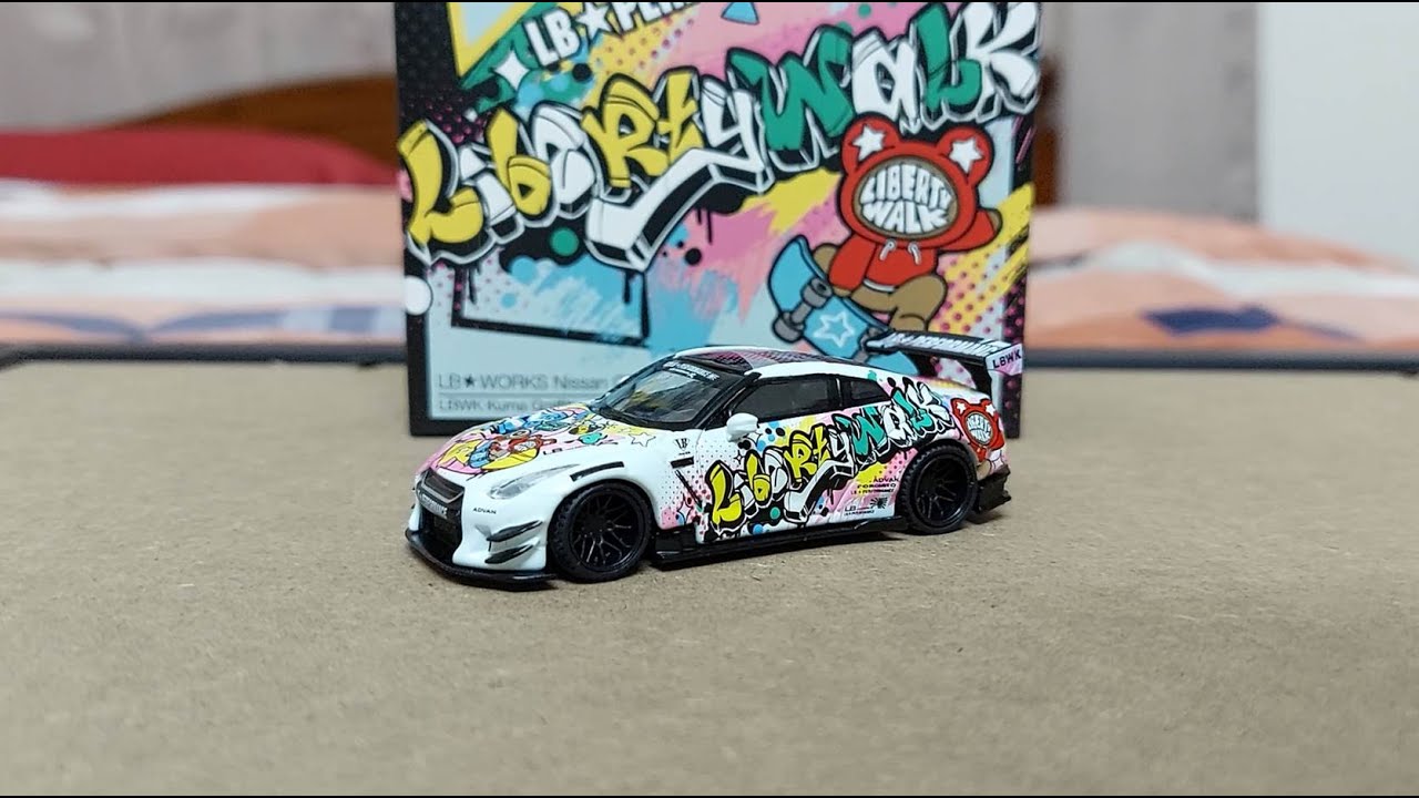 MINI GT 1/64 Diecast - LB WORKS Nissan GT-R (R35) Type 2 (LBWK