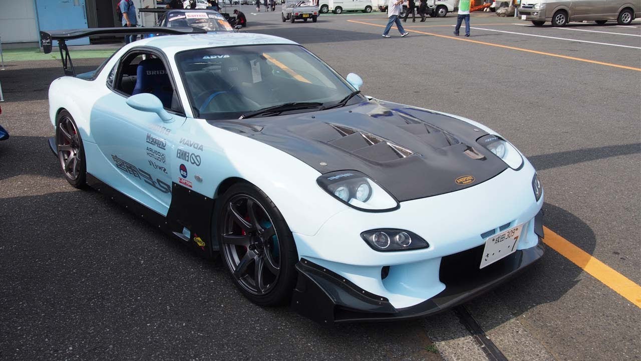 RE雨宮のボス！雨さんの過給圧上昇7 Finalが登場！ - YouTube