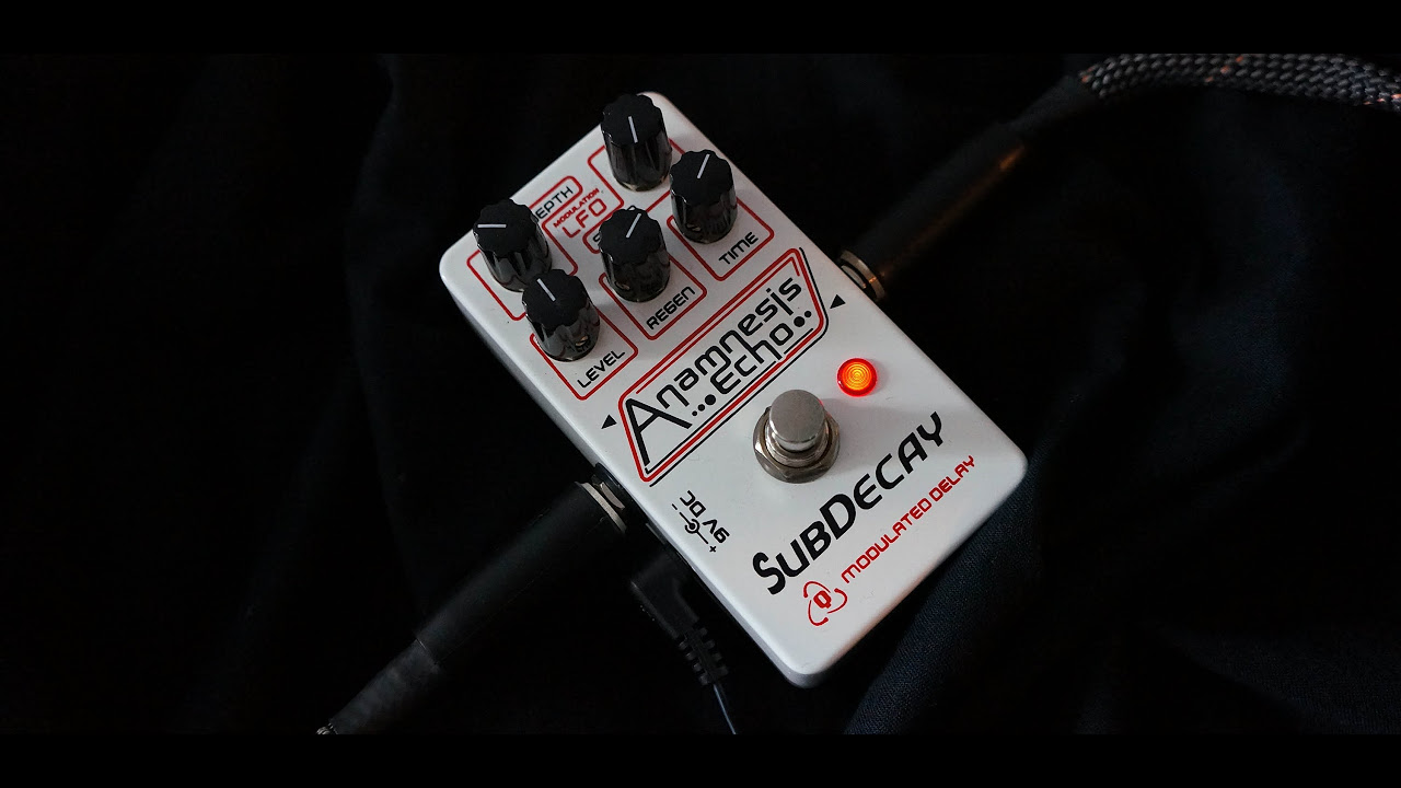 Subdecay Anamnesis Echo Delay - YouTube