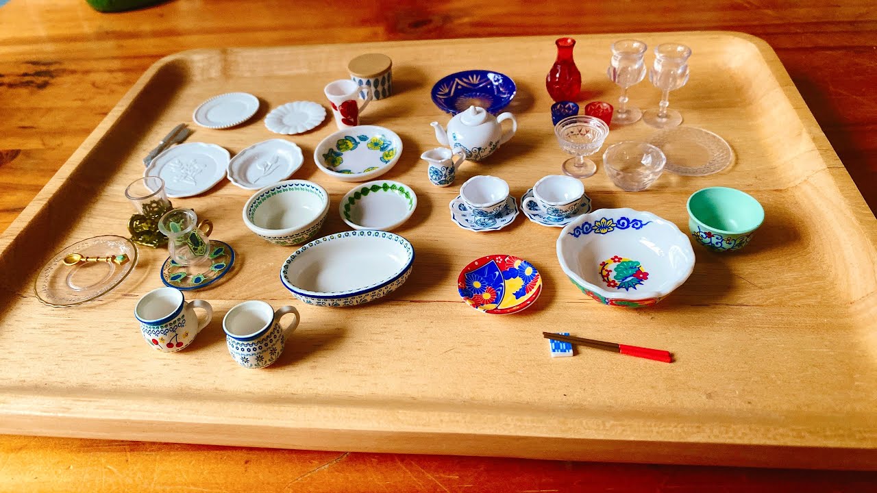 あこがれの食器コレクション開封していくよ🙌🍽️✨ #リーメント