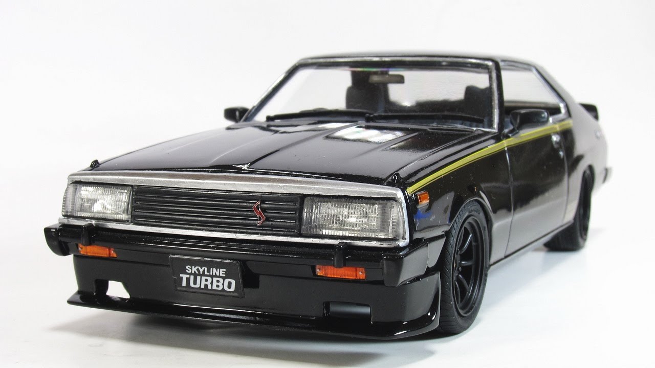 16 1/24 日産 スカイライン ジャパン GT-ES 製作記 / AOSHIMA 81