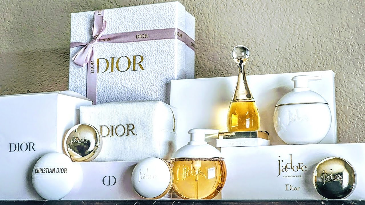 Dior Beauty Review | Jadore Les Adorables Ritual - YouTube