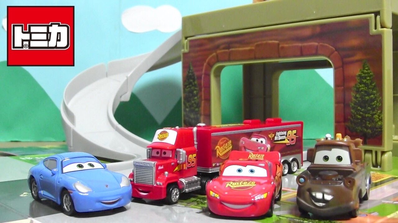Tomica Cars Tomica Play Map Radiator Springs Expand the easy