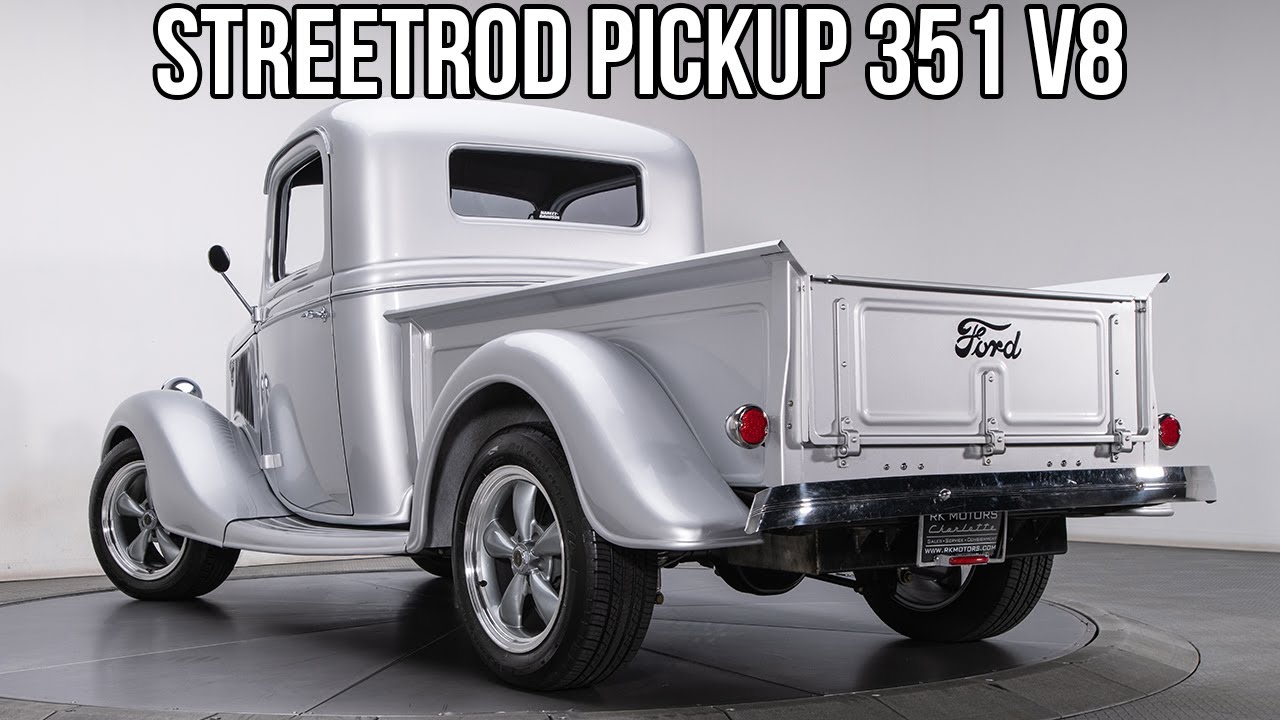 1936 #Ford #Pickup #Truck SOLD | 137118 - YouTube