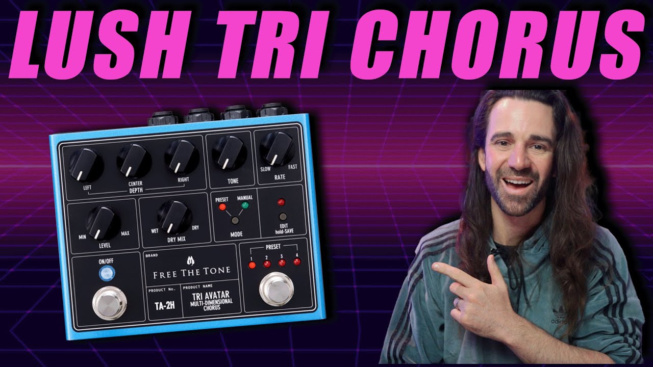 Free the Tone TRI AVATAR Chorus - YouTube