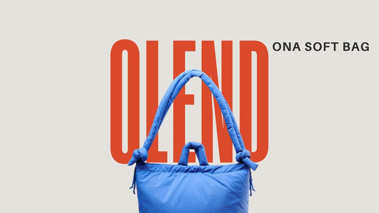 Olend Ona Soft Bag - a casual review - YouTube