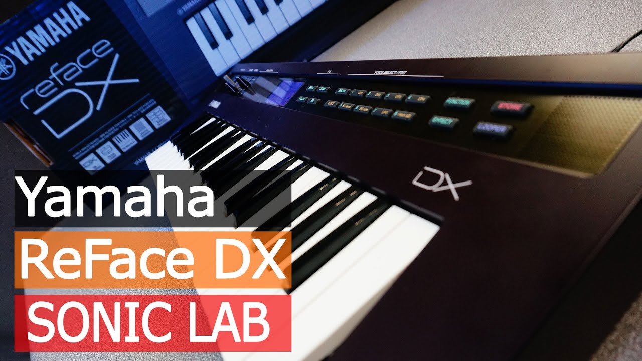 Yamaha ReFace DX Synth - SonicLAB Review - YouTube