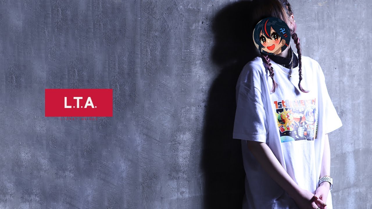 受注期間限定！卍ちゃん。コラボ企画！コラボZIPパーカー◇卍ちゃん。