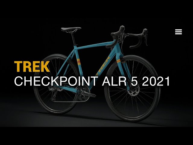 Trek Checkpoint ALR 5 2021: bike review - YouTube