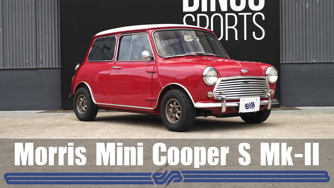 1969 Morris Mini Cooper S Mk-II / BINGO MEDIA - YouTube
