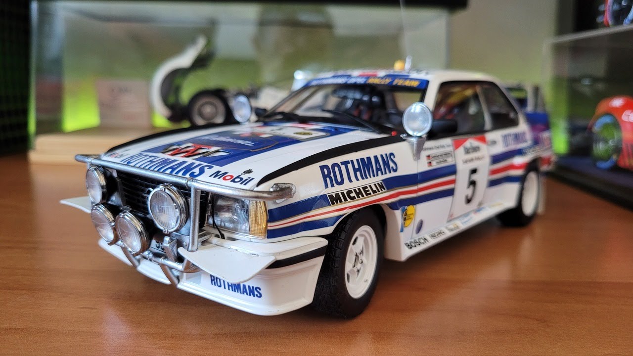 Opel Ascona 400 1982 1:18 SunStar - YouTube