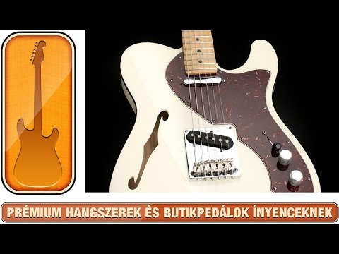 SelectGuitars - 2011 Fender Modern Thinline Telebration Telecaster