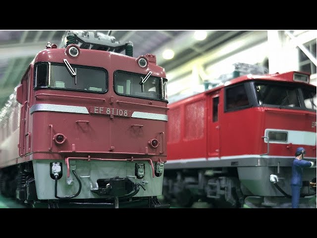 ムサシノモデルJR西日本EF81 108号機 エキストラモデル 16番 HOゲージ