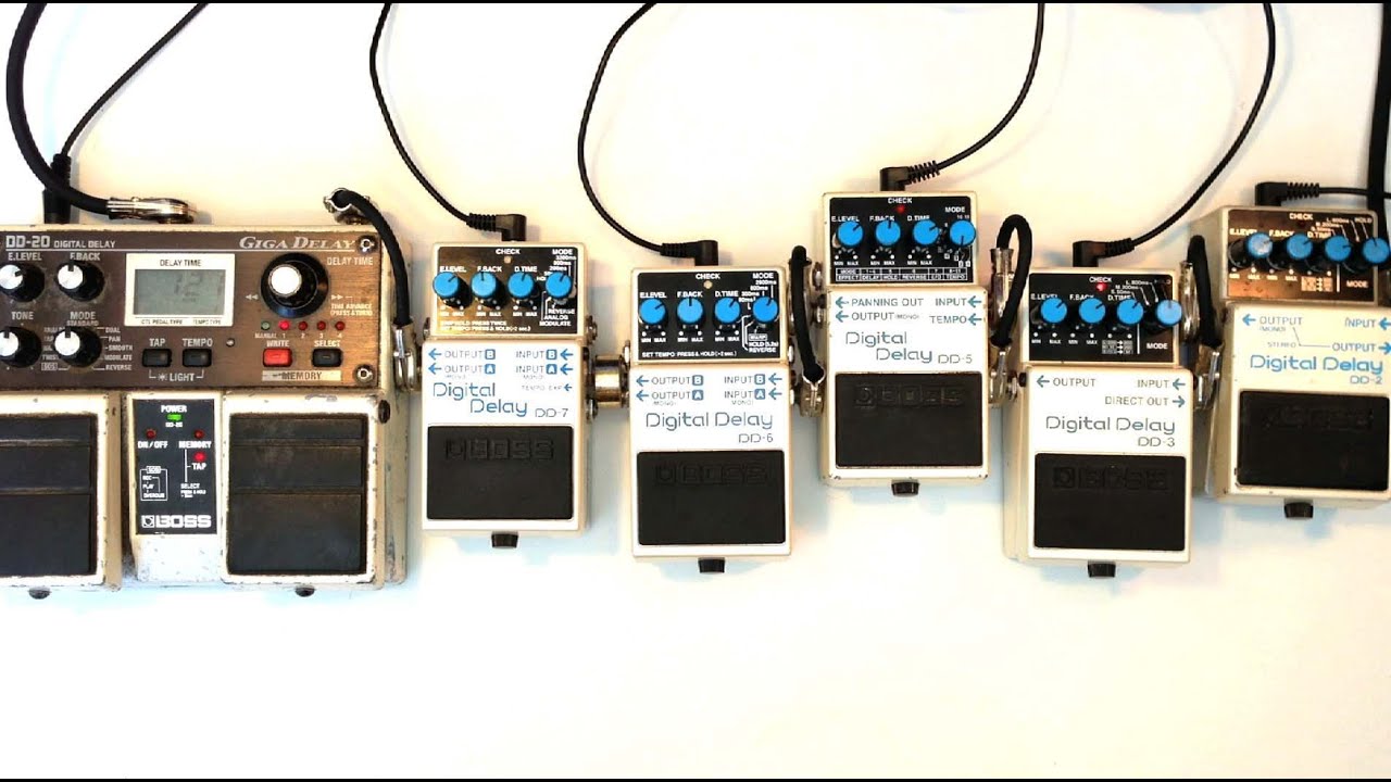 Boss DD-2 Digital Delay - What To Know & Where To Buy | Equipboard
