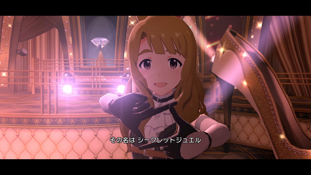 ミリシタ】歌織・桃子・伊織・美也・未来「シークレットジュエル