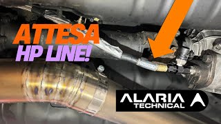 R32 ATTESA High Pressure Line – Alaria