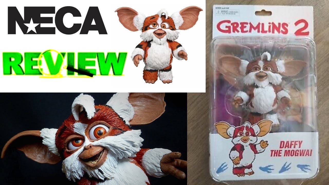Neca Gremlins 2 Daffy Review - YouTube