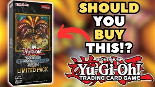 Yu-Gi-Oh! Limited Pack World Championship 2025 | SHOULD YOU BUY Yu-Gi-Oh! Limited Pack World Championship 2025 | SHOULD YOU BUY