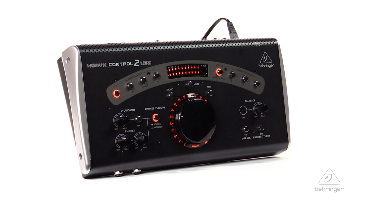 BEHRINGER ( ベリンガー ) XENYX CONTROL2USB モニターコントローラー