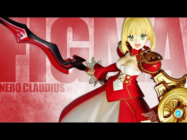 Figma - Fate/EXTELLA: Nero Claudius Review - YouTube