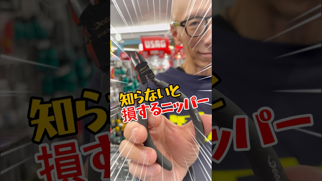 DEEN キャッチニッパー DNCN-120 | ファクトリーギア - 公式オンライン