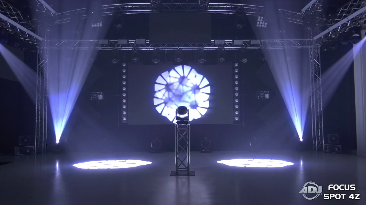 AMERICAN DJ / Focus Spot 4Z ムービングヘッド ムービングライト 舞台