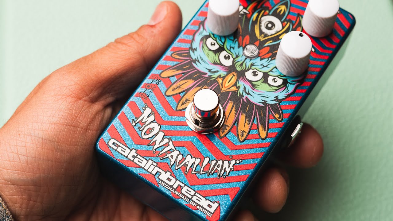 Catalinbread Montavillian Echo | CME Gear Demo | Nathaniel Murphy