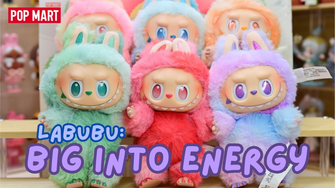 POP MART】LABUBU: BIG INTO ENERGY | FULL SET UNBOXING (4K) - YouTube
