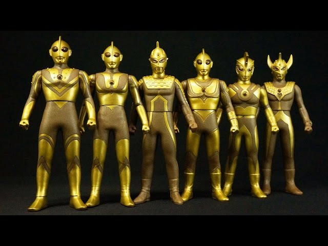 ウルトラマンシリーズ 放送開始50年記念 ウルトラ6兄弟 スペシャル