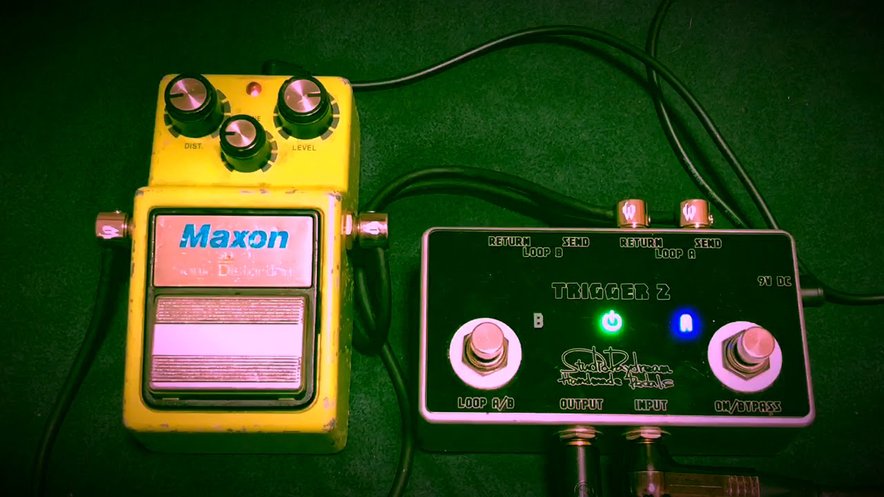 Maxon SD-9 Black Label 1980's Sound Review 【Magical Box