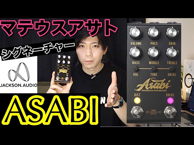 圧倒的クオリティ】Mateus Asatoシグネイチャー Jackson Audio ASABIを