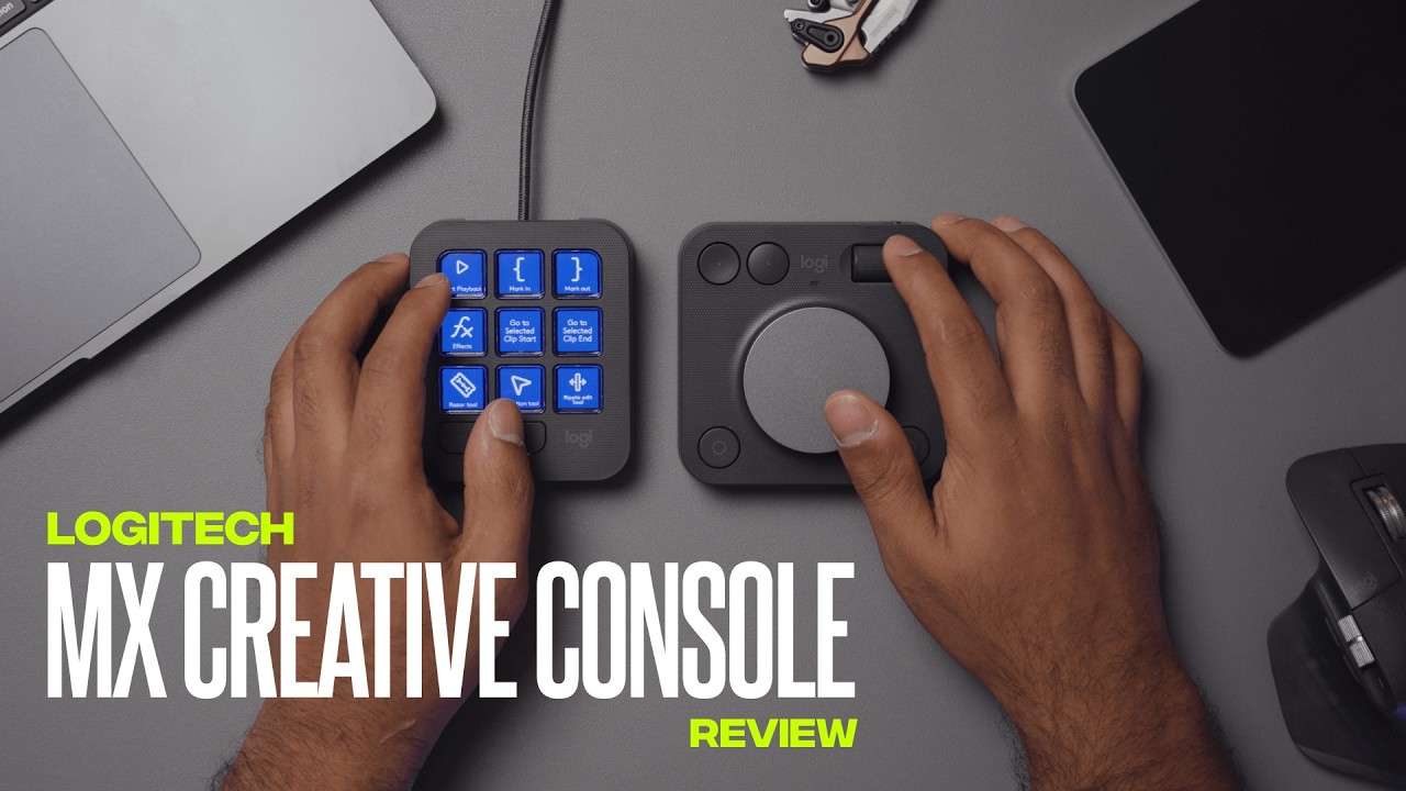 Exploring the Logitech MX Creative Console: A Game-Changer for