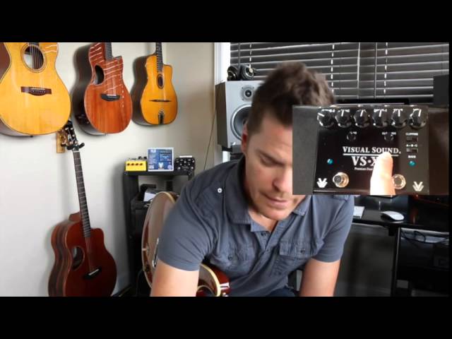 Truetone (Visual Sound) VS-XO Premium Dual Overdrive Demo by Shawn