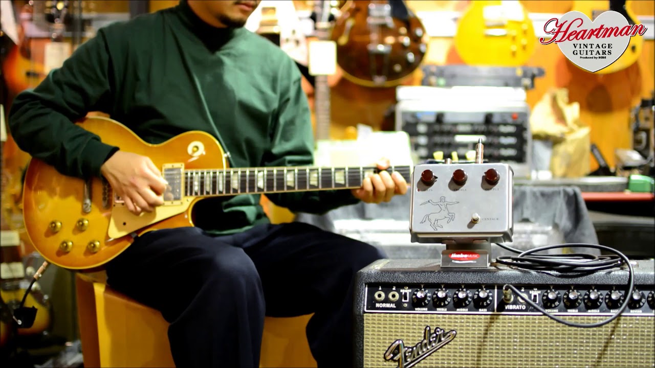 池部楽器店】KLON Centaur '96 Silver Long Tail FAX ONLY サウンド