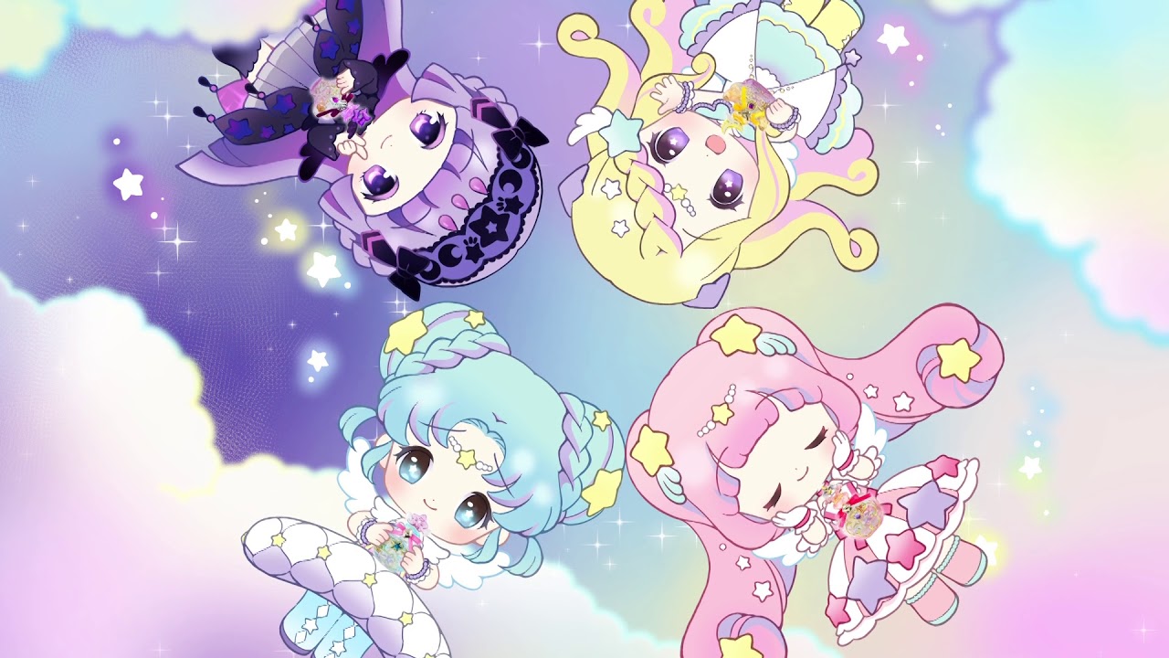 お菓子売り場に新登場】まほうのルミティア 星のこびん - YouTube