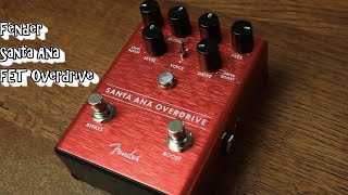 Full demo/description/play alongs of the Fender Santa Ana