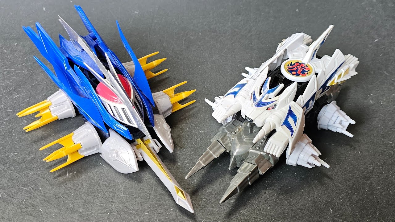 クラッシュギア SMPガルダフェニックスvsタイガレイド - YouTube