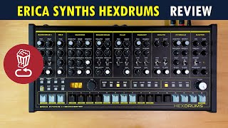 Erica Synths HiHats D - Eurorack Module on ModularGrid