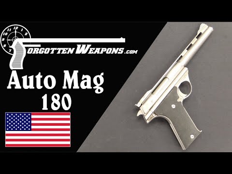 The Original Pasadena Auto Mag 180 - YouTube