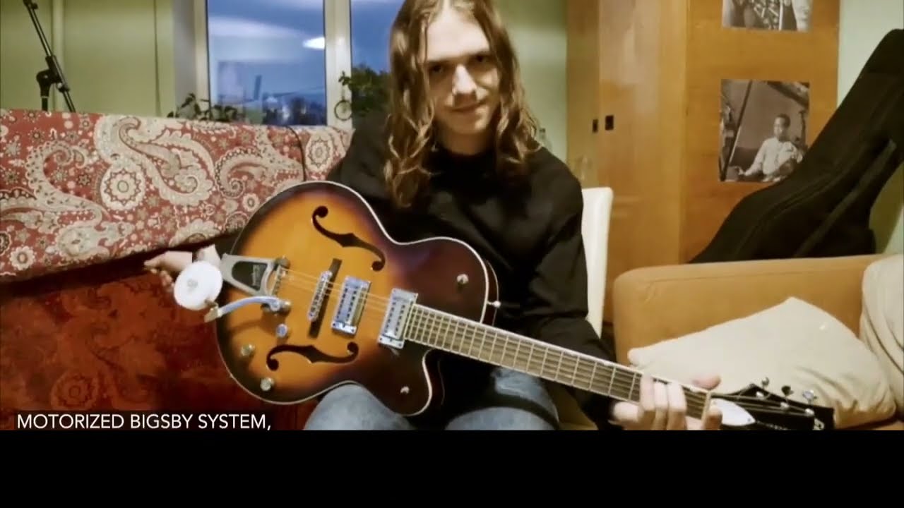 The BIGSBY Pedal story Gamechanger Audio【日本語字幕版】 - YouTube