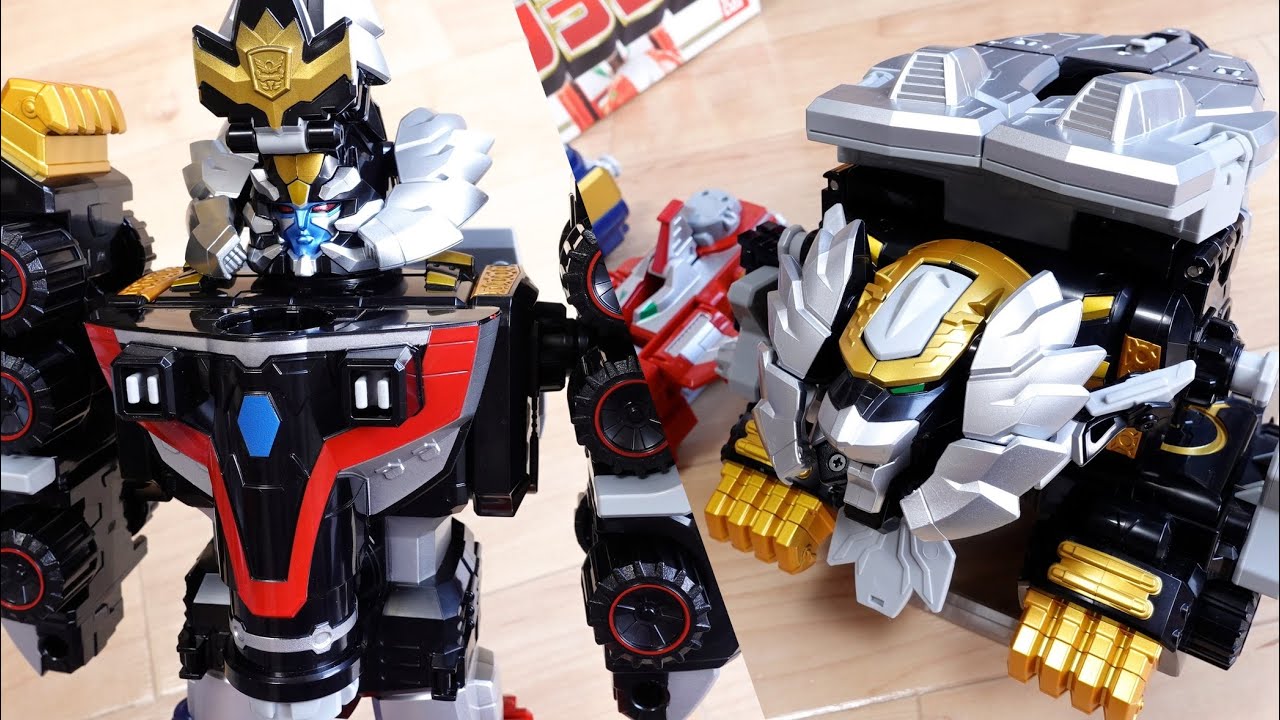 3体天装合体！DXゴセイグランド & ゴセイグランディオン・シーレオン