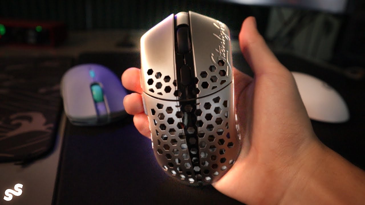 FINALMOUSE TENZ (Starlight Pro) Update After 4 Months of Use - YouTube
