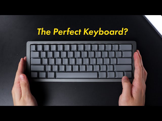 I bought Optimum's Wooting 60 HE+ Keyboard! - YouTube