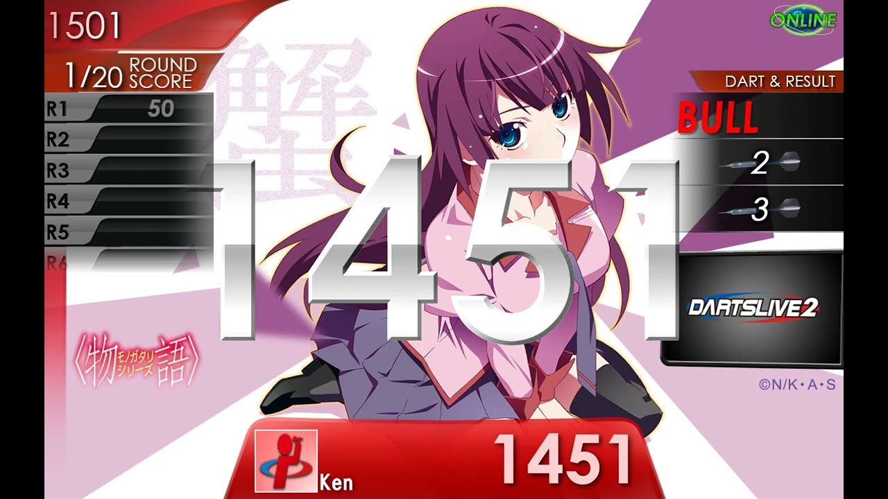 【新品未開封】物語シリーズ 化物語 DARTSLIVEカード 戦場ヶ原ひたぎ 戦場ヶ原ひたぎ」 (ダーツ カード) ダーツライブカード 化物語コラボ