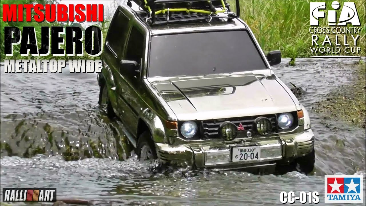 タミヤCC-01パジェロが欲しくなるビデオ WANT CC-01? PAJERO METALTOP