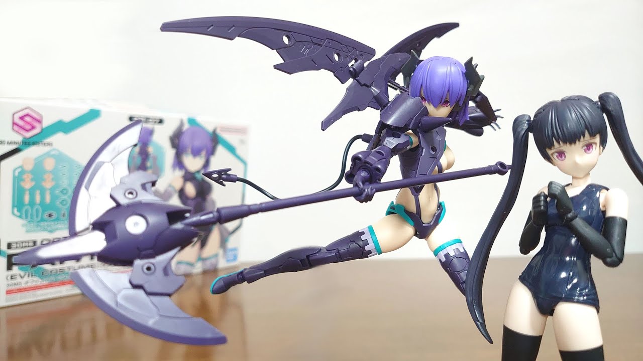 Evil costume appears in 30MS!) 30MS option parts set 7 (Evil