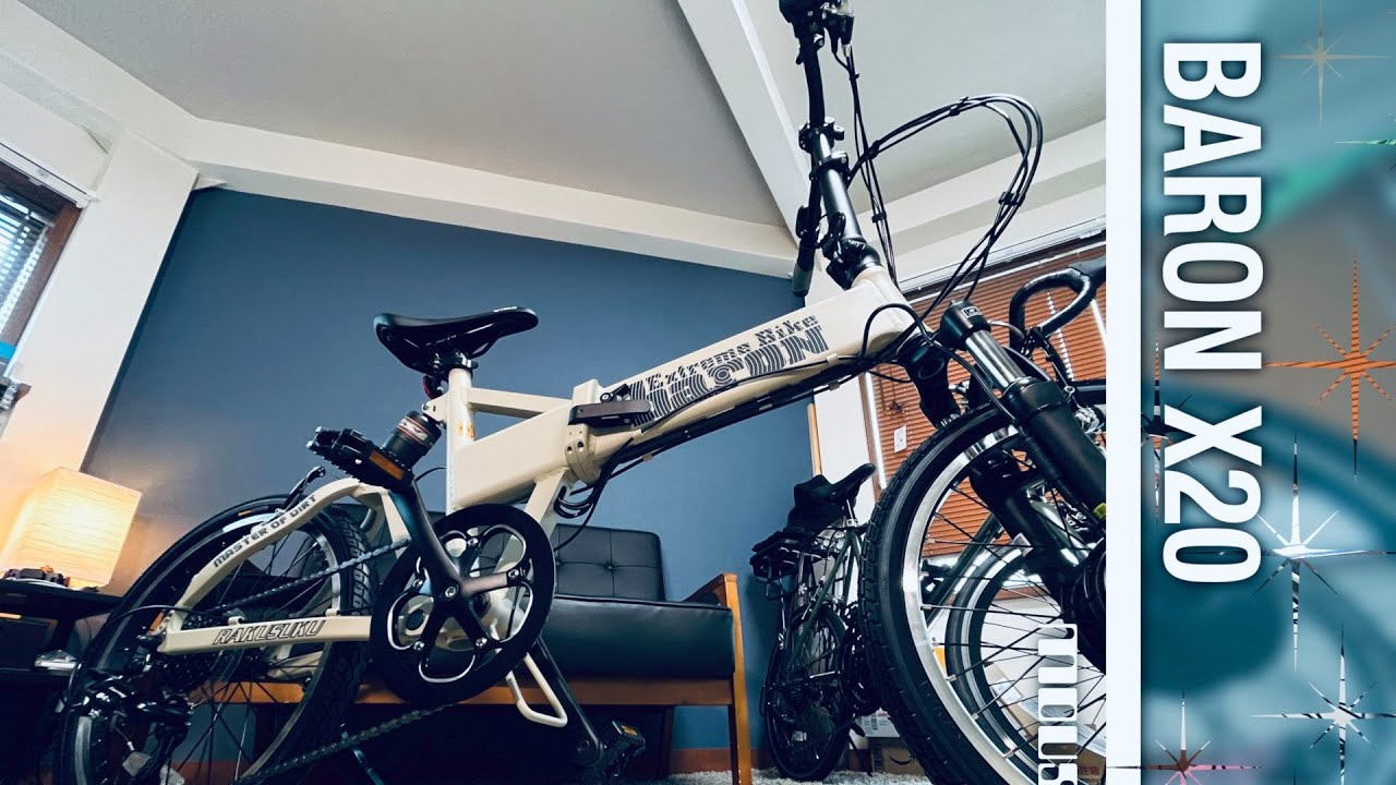 DAISY4ヶ月Review＆京の洛スクBARONX20購入 - YouTube