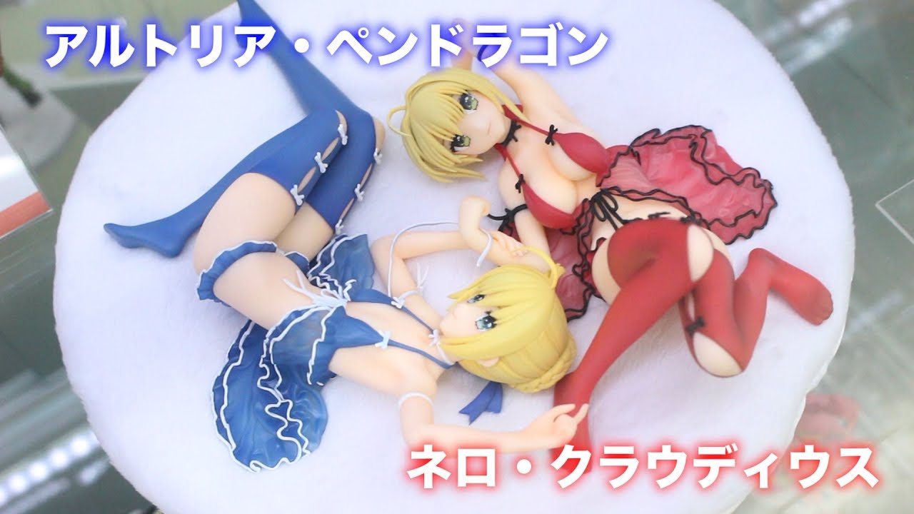 二人揃うと壮観だね【Fate/EXTELLA ネロ・クラウディウス & アルトリア